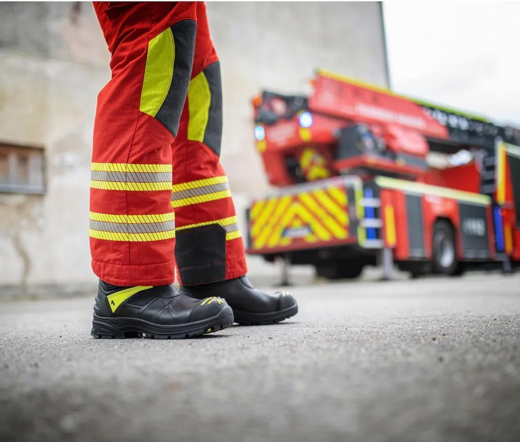 Bottes de Sécurité Haix FIRE EAGLE Vario pour Interventions et Secours - 3