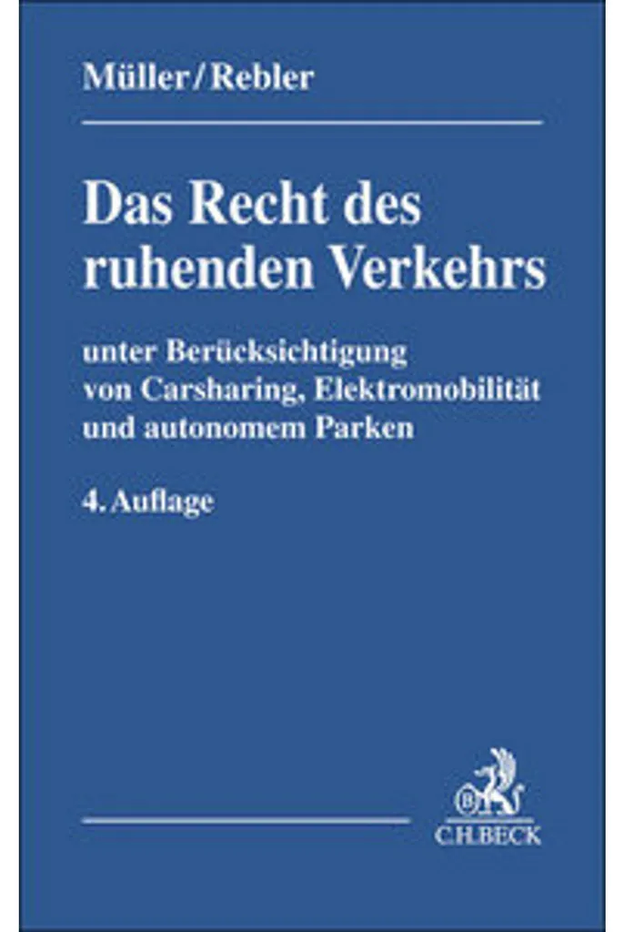 Das Recht des ruhenden Verkehrs : Gérez vos litiges de stationnement
