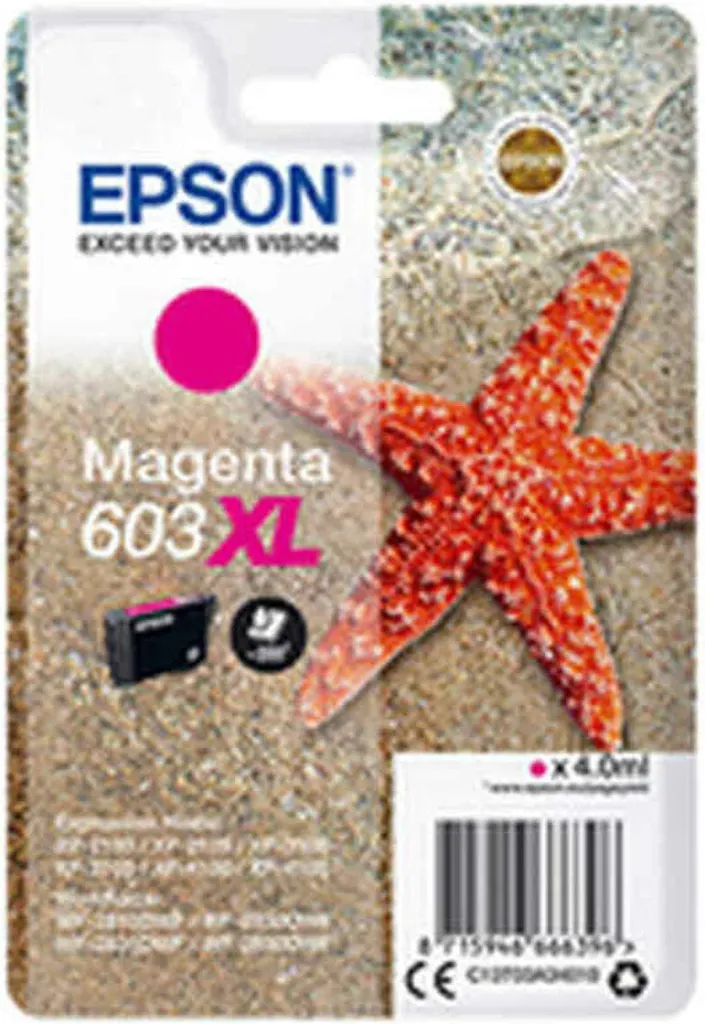 Epson 603XL Magenta C13T03A34010 | Efficienza di Stampa Originale