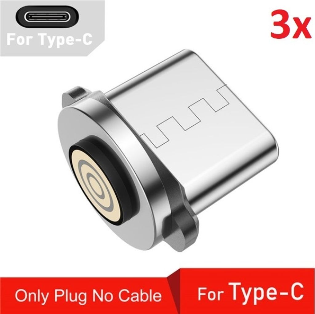 Ersatz Adapter für 540° Ladekabel Universal Handy für Apple Produktbild 