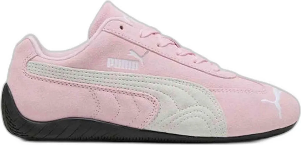 Basket Puma 398846-04 Whisp Of Pink et White Taille 38.5 pour Femme