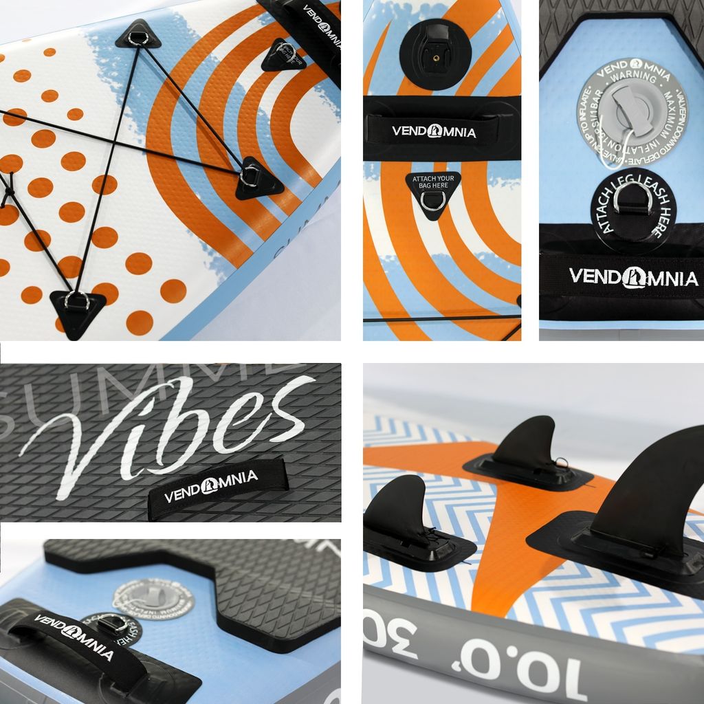 SUP Board Set – 305 cm, aufblasbar, Kajaksitz, Camera Produktbild 11