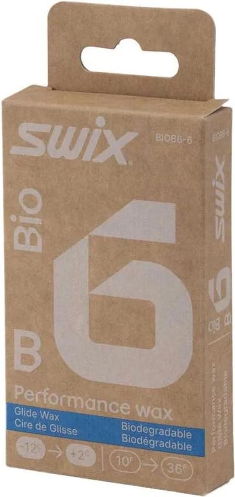 Swix -b6 Performance 60g Wachs Durchsichtig Durchsichtig One Size