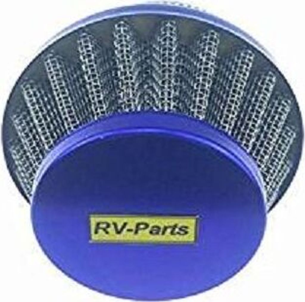 Pocketbike Dirtbike 49cc Quad Sportluftfilter Luftfilter Pocket Bike 44mm Blau