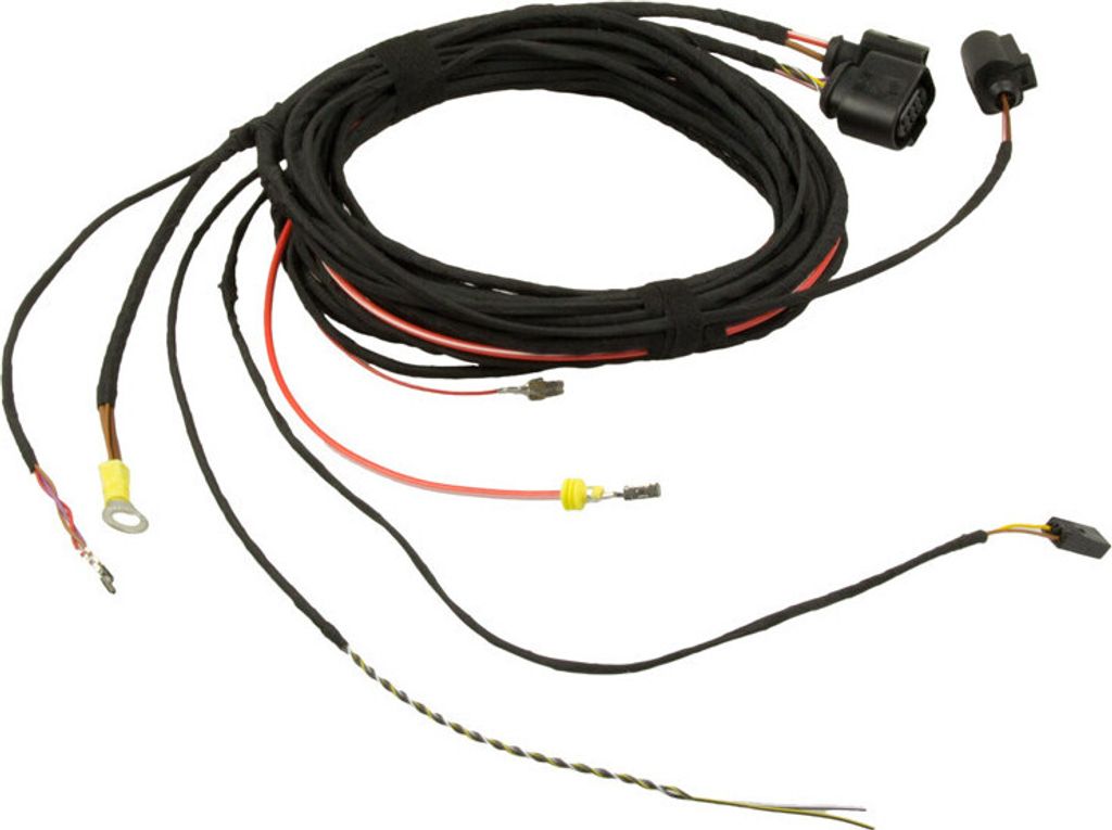 Original Kufatec Kabelbaum Kabel Standheizung Kabelsatz für VW Tiguan 1 5N