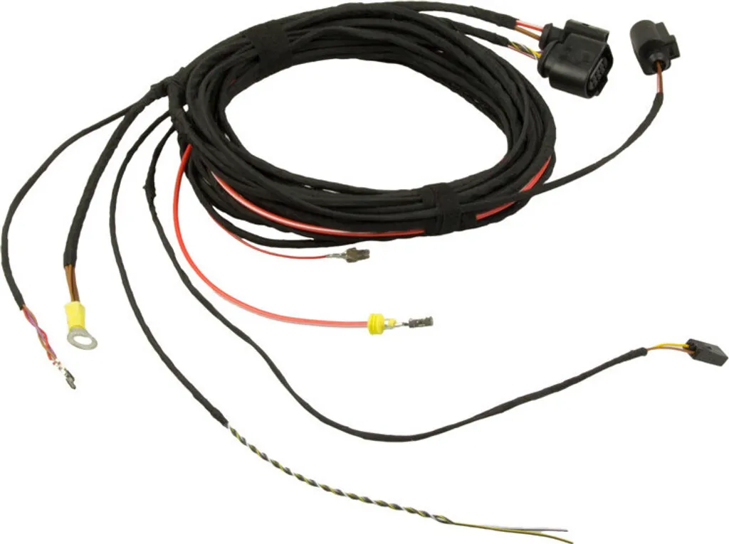 Câblage de Chauffage Auxiliaire pour VW Tiguan 1 5N Original Kufatec 12V