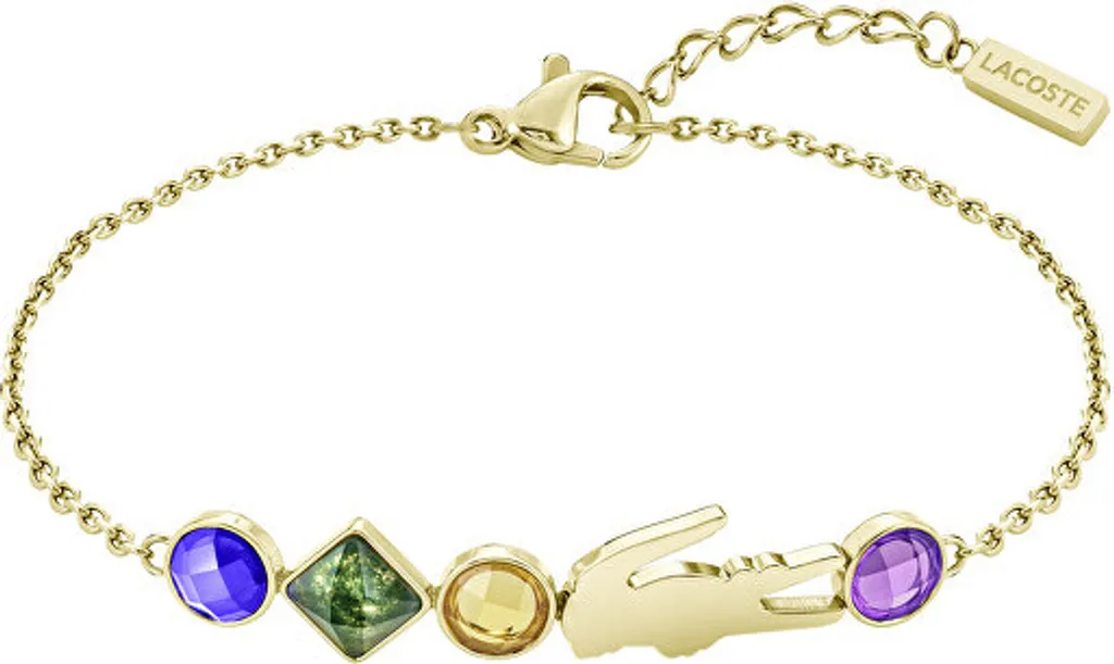 Bracelet Crocodile Deva 2040361 en Plaqué Or - Bijou Chic et Tendance