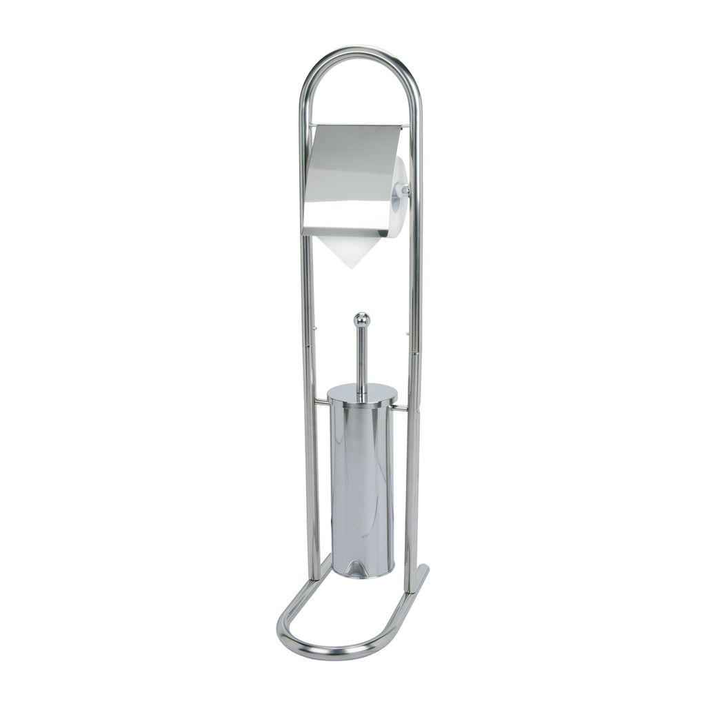 WC-Garnitur, mit Papierrollenhalter Produktbild 
