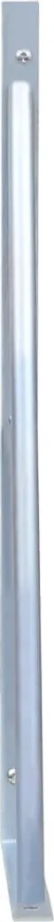 Support poteau clôture rouillé ? Solution acier galvanisé 3 pièces