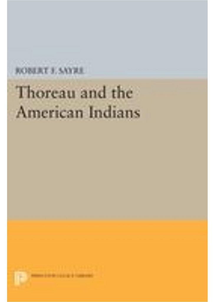 Thoreau and the American Indians