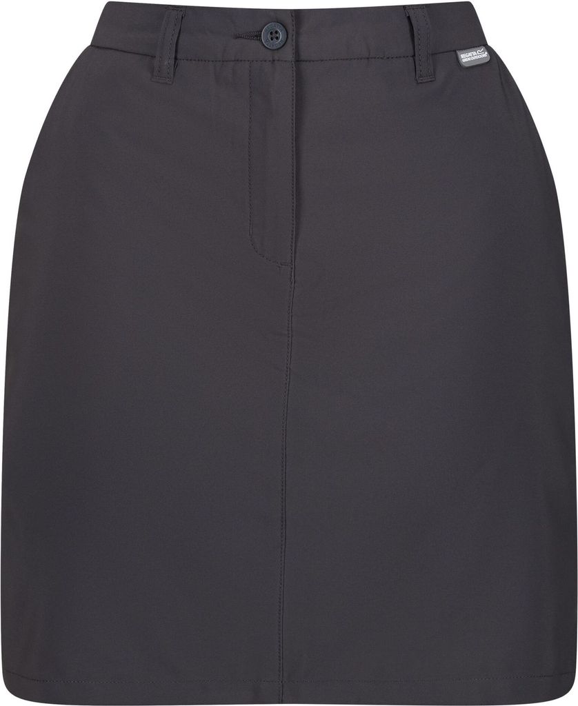 Regatta - "Highton Skort III" Rock für Damen RG9468 (34 DE) (Mittelgrau)