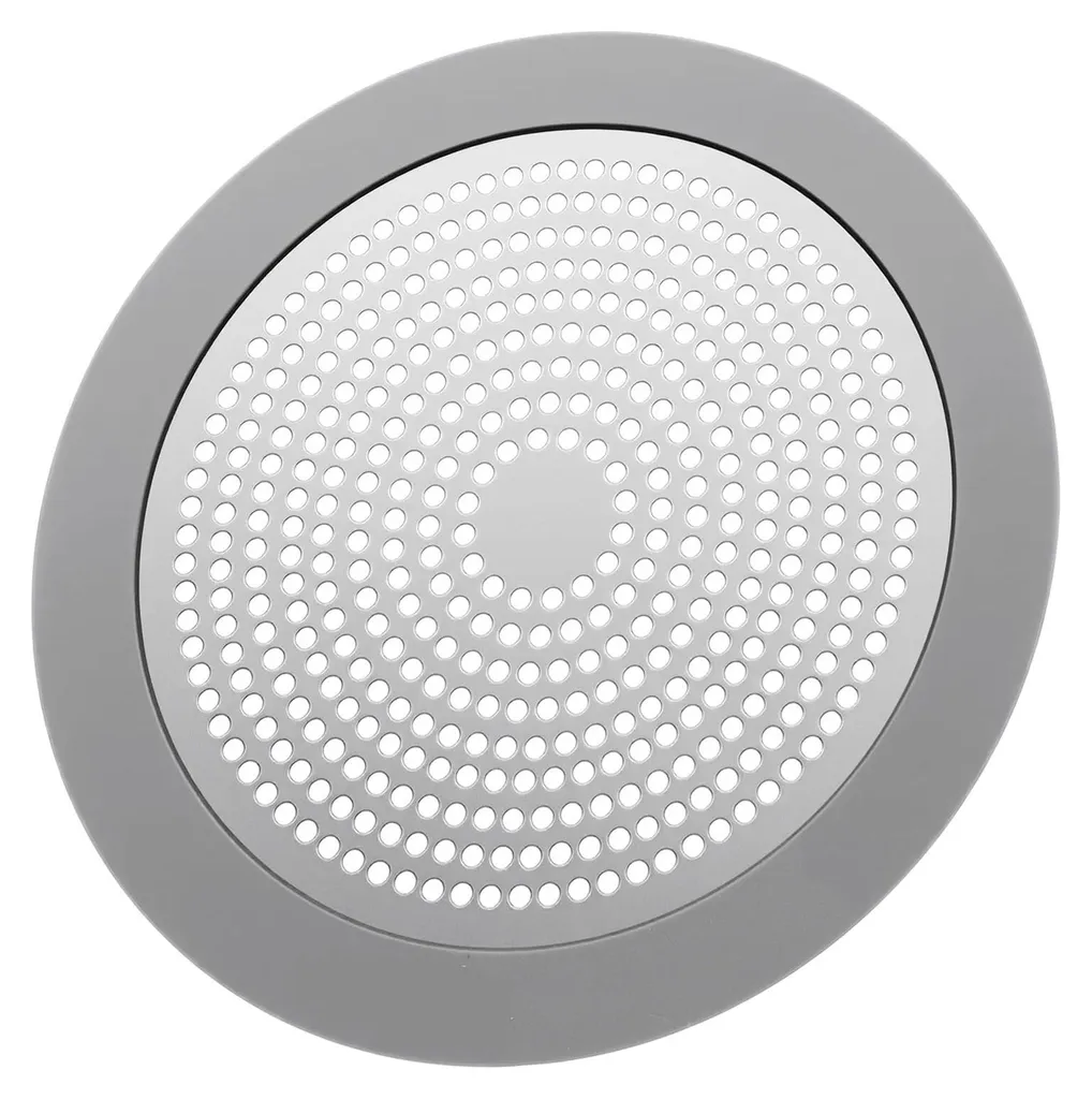 Collecteur de cheveux inox pour bonde de douche et évacuation cuisine