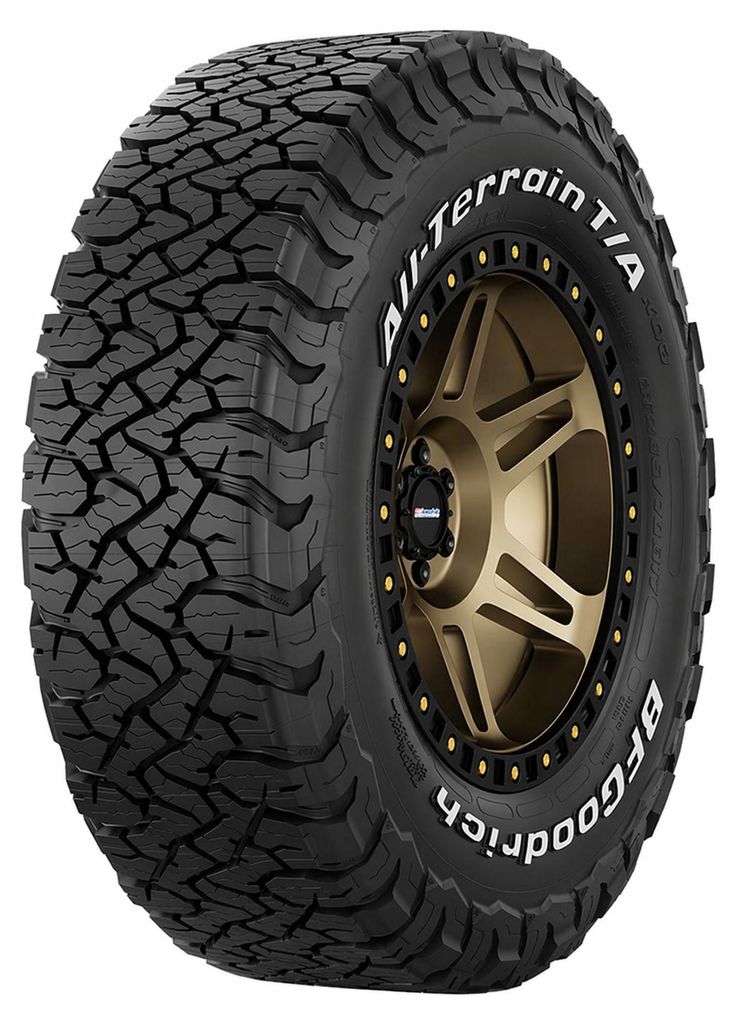 BF Goodrich Pneus toutes saisons All-Terrain T/A KO3 ( Image du produit 