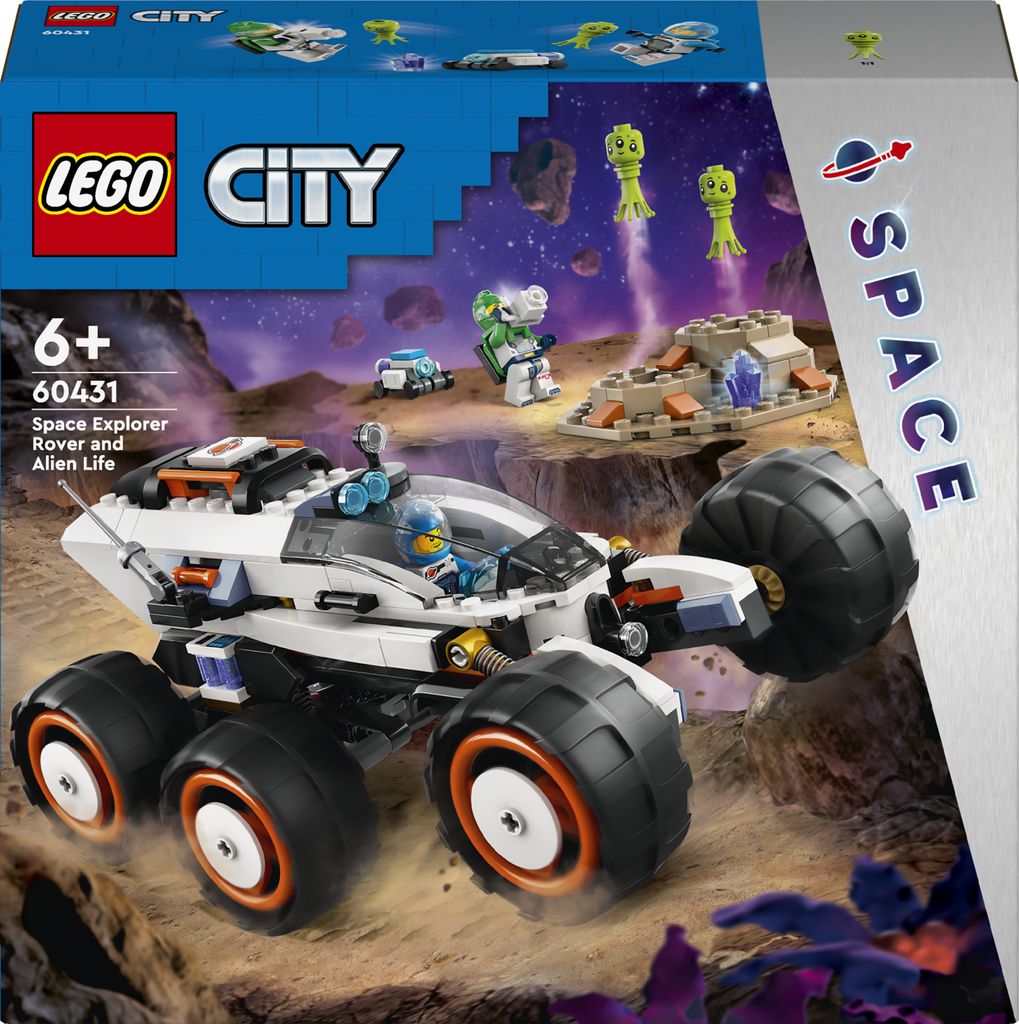 LEGO City Rover di esplorazione spaziale e vita Immagine del prodotto 