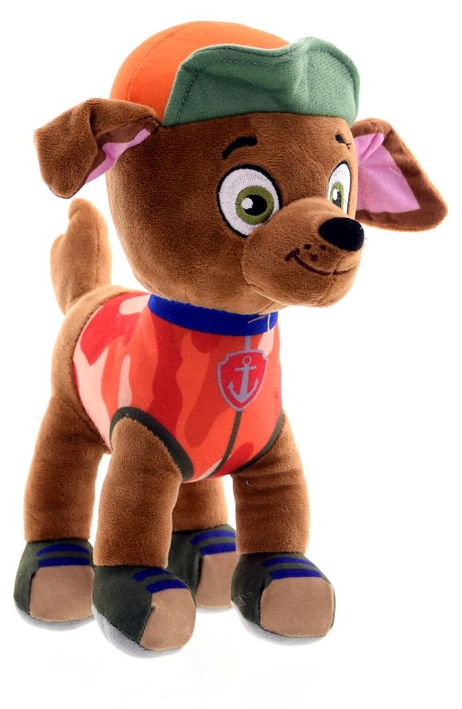Play by Play Paw Patrol Plüschtier JUNGLE 28cm Zuma Produktbild 