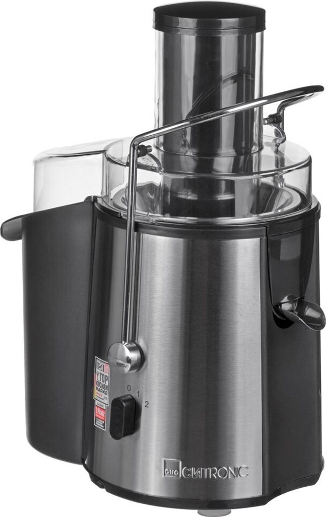 Clatronic AE 3532 - Noir - Inox - 2 l - Inox - Inox - 1000 Image du produit 