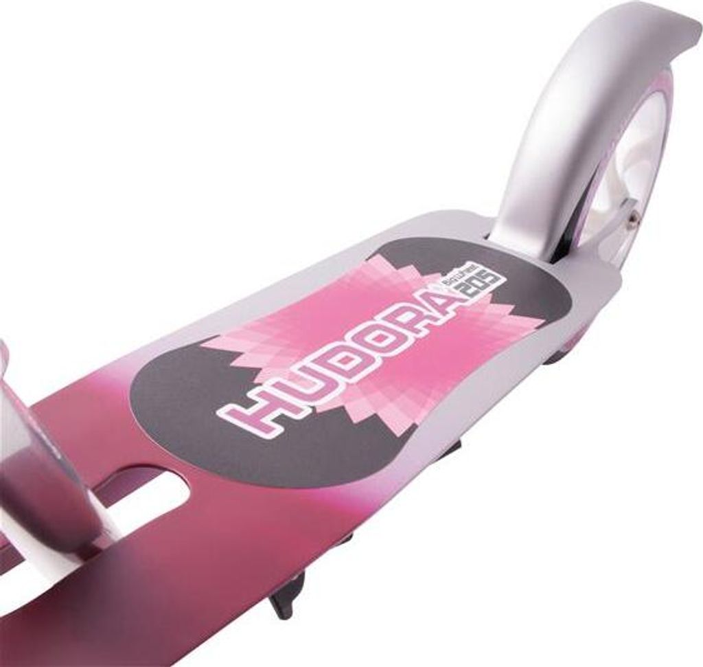 Hudora Big Wheel 205 magenta/silver (14764) Obrázok produktu 4