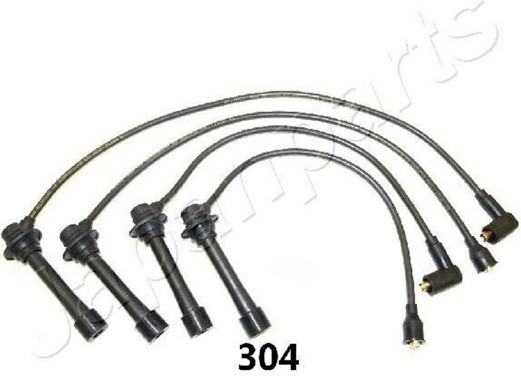 JAPANPARTS IC-304 Zündkabelsatz Zündleitungssatz für MAZDA 626 IV Schrägheck (GE) MX-6 (GE) 626 IV (GE)