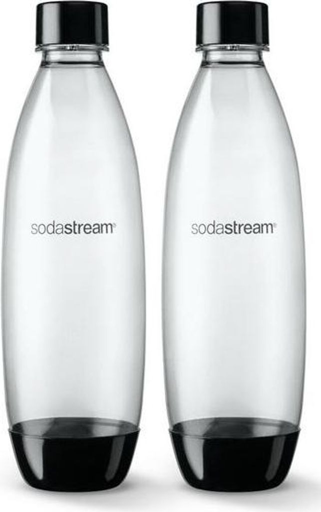 SodaStream 1741260410, Lahev na sycení CO2, Černá, Obrázek produktu 