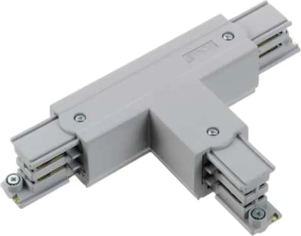 XTS 36-1 Connecteur Global Trac T Droite Extérieur Aluminium Gris Mat