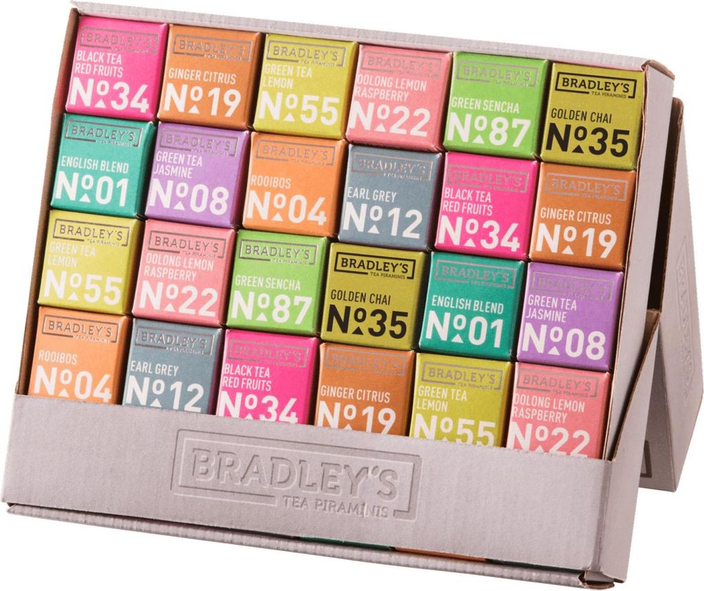 Confezione assortita di Piramini di Bradley (30 pezzi) Immagine del prodotto 