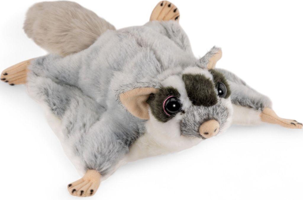 Carl Dick Flughörnchen, Gleithörnchen ca. 30cm, Plüschtier, Produktbild 