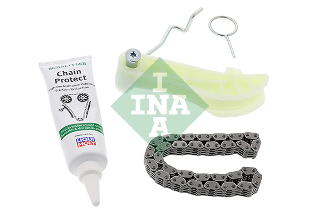 Kit chaîne de pompe à huile INA 558 0070 10 pour moteur haute précision