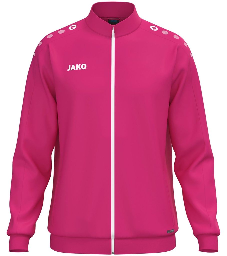 Jako Polyesterjacke One - deep pink, Größe:S