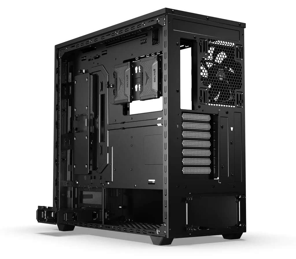 Boîtier PC Gaming Shadow Base 800 DX Noir avec Éclairage ARGB Intégré - 9