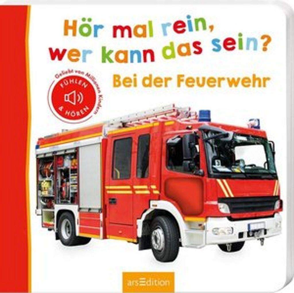Hör mal rein, wer kann das sein? - Bei der Feuerwehr Produktbild 