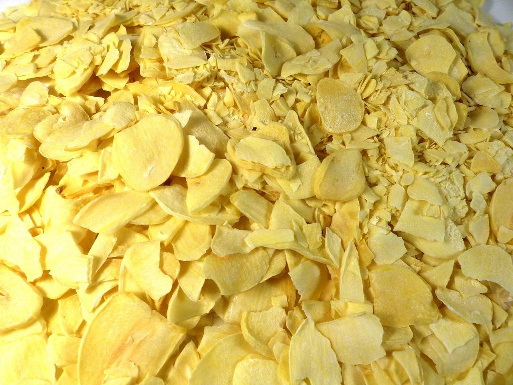 Knoblauch Scheiben Naturideen 100g