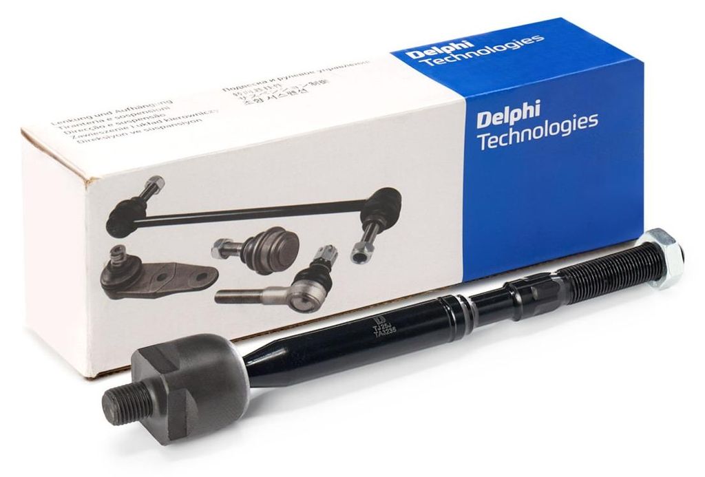 DELPHI TA3235 Axialgelenk Spurstange für TOYOTA AURIS (NRE15, ZZE15, ADE15, ZRE15, NDE15) Vorne Vorne Rechts