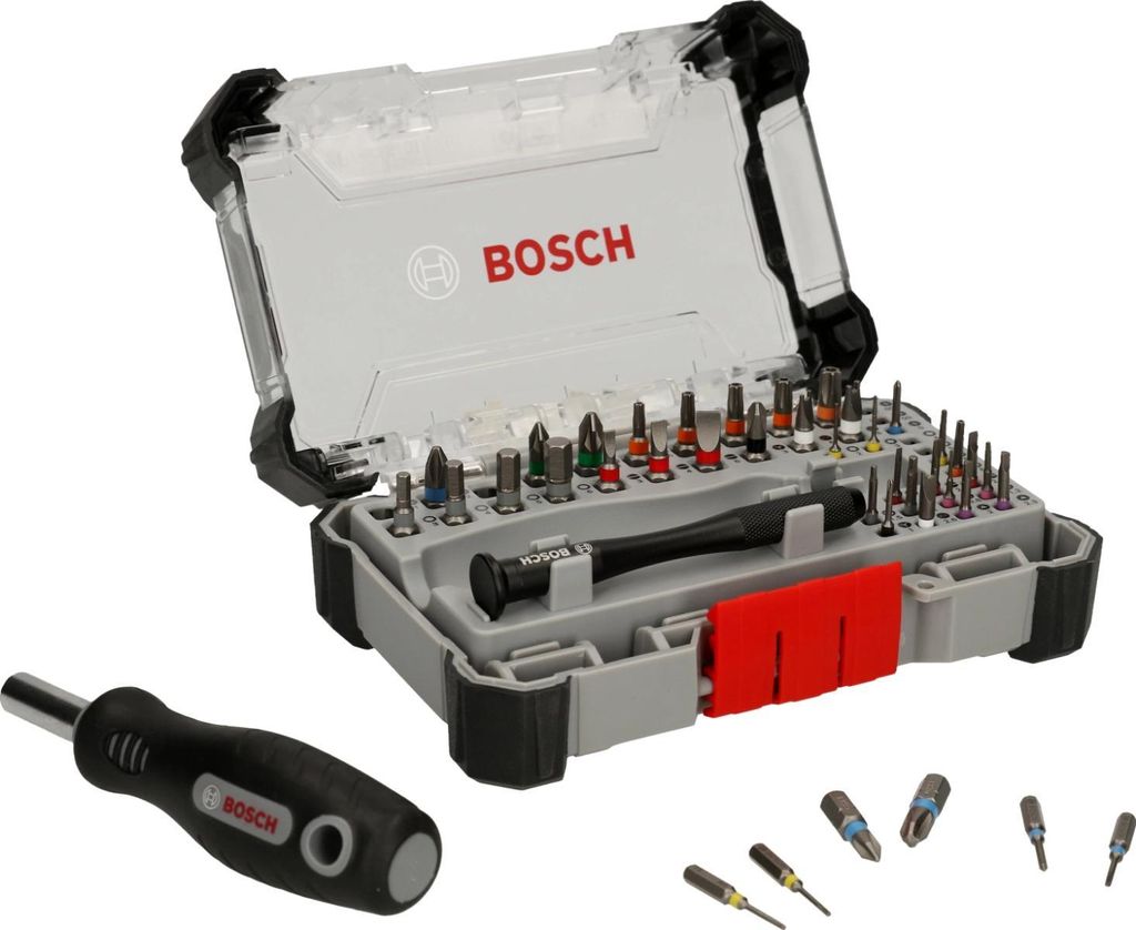 Zestaw wkrętaków Bosch Professional z końcówkami Zdjęcie produktu 
