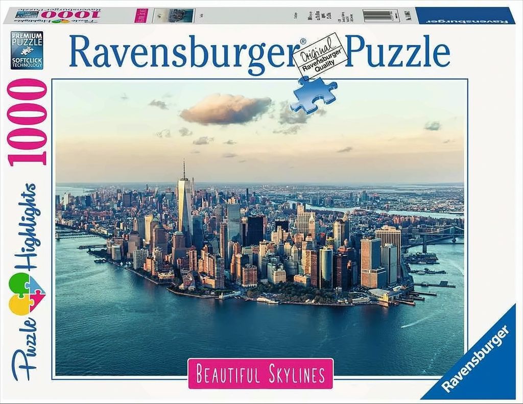 New York Ravensburger 14086 Produktbild