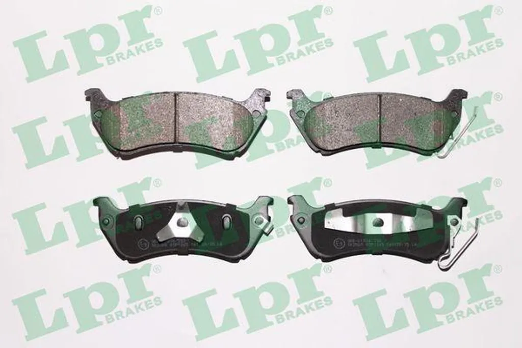 Plaquettes de frein LPR 05P1065 montage essieu avant Mercedes Classe M