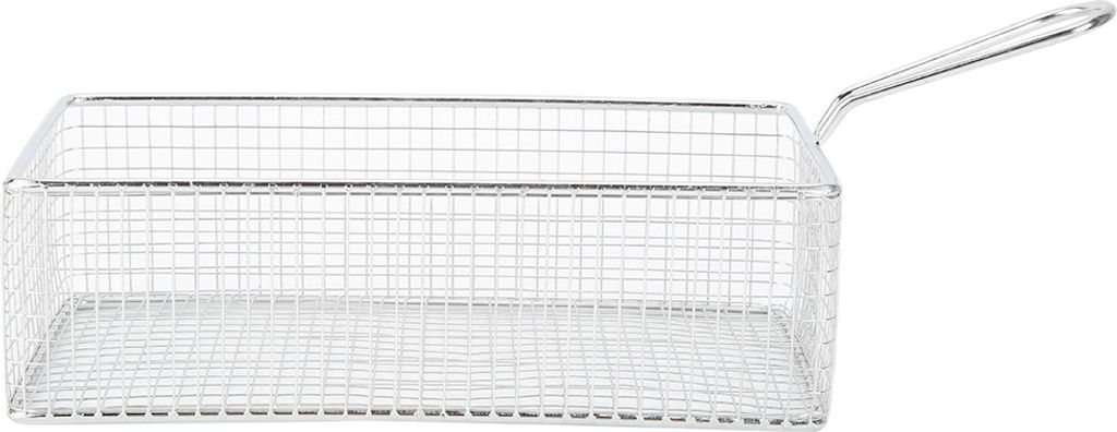 Stainless Steel Mini French Fries Food Basket Net Mesh Fries Chip Colander Kitchen Tool