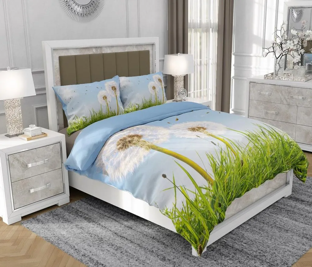 Set Biancheria SOVIO 160x200 Multicolore in Cotone | Design Moderno So.0264