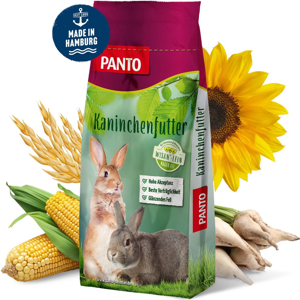 PANTO Kaninchenfutter Cocci 25kg