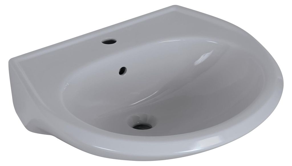 Standard-Waschtisch 60 x 51,5 cm manhattan glänzend Produktbild 