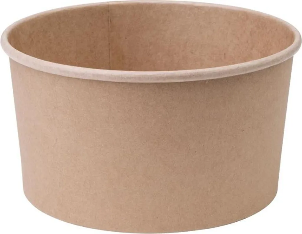 Saladiers 1L pour traiteurs et livraison - Fiesta compostables x300 pcs