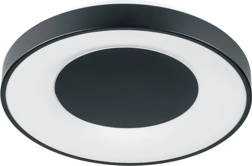 Luminaire Plafonnier LED Rond Moderne IP44 38cm pour Salon et Cuisine