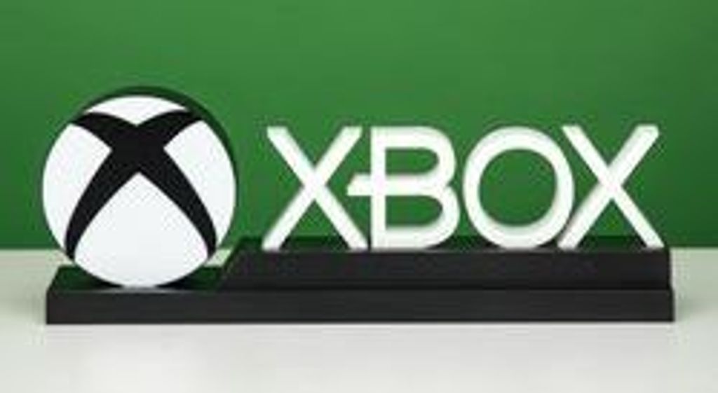 Paladone Tischlampe Xbox-Symbole hell Obrázok produktu 11