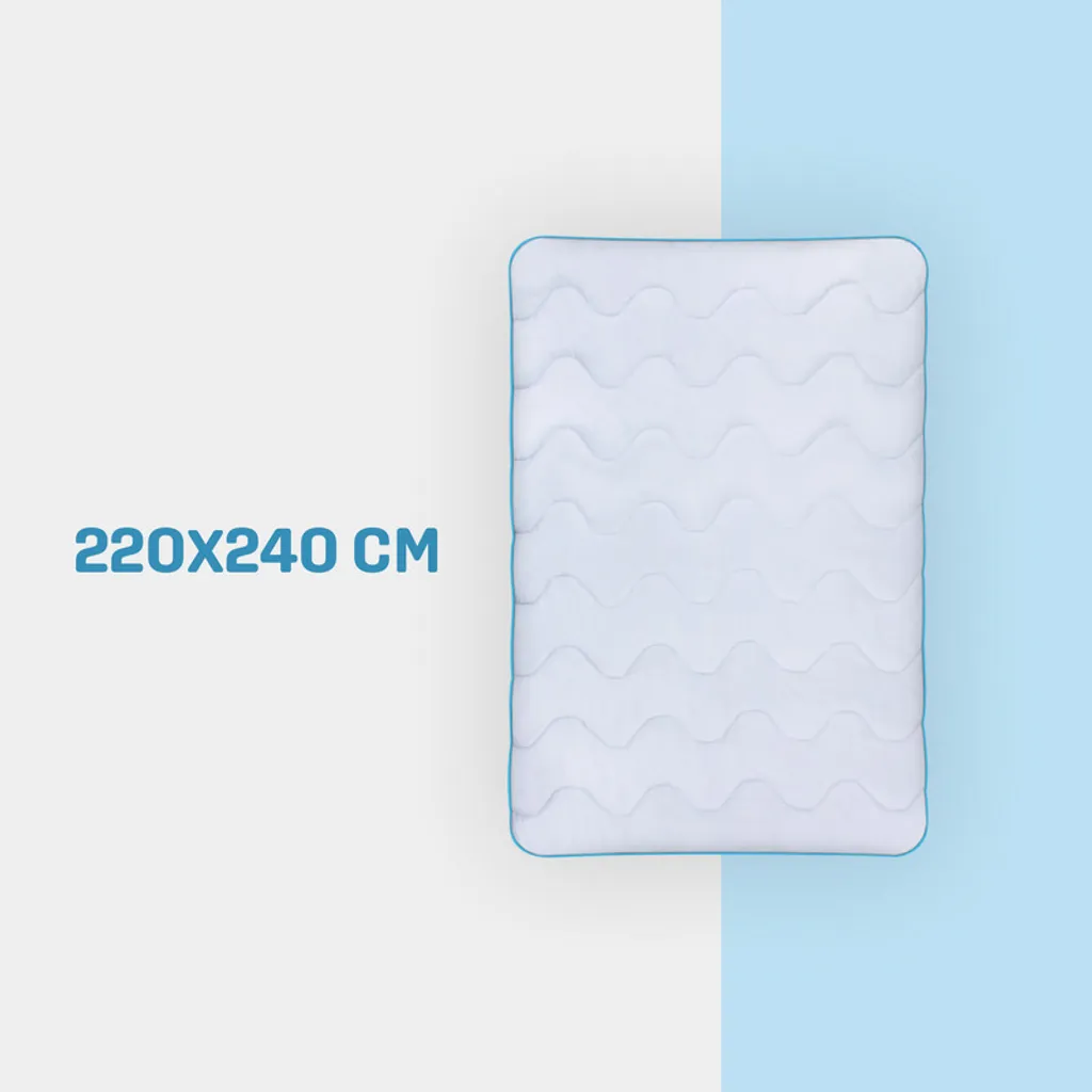 Recensione Piumino Enris 4 Stagioni 220x240 | Efficienza Termica Top - 2