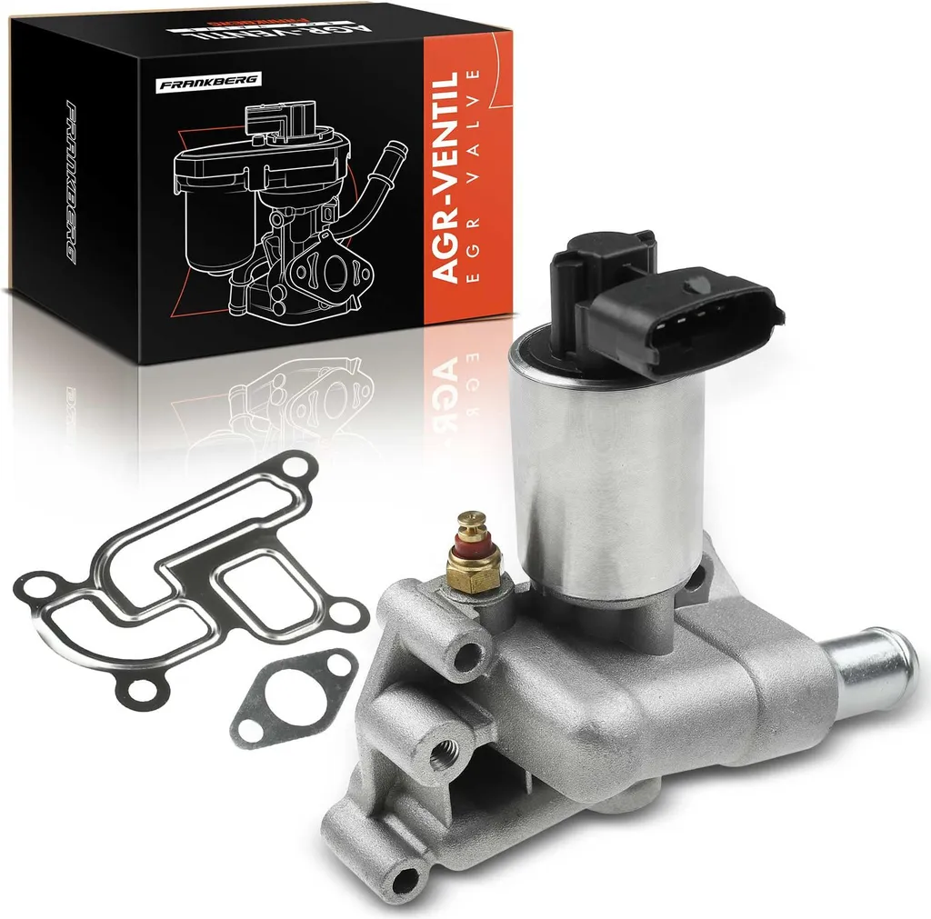 Valve EGR pour Passage Contrôle Technique Opel Corsa B 1.0L 1997 1998