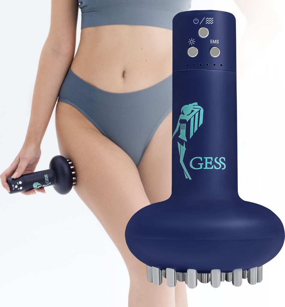 GESS EMIOS EMS Körpermassagegerät gegen Cellulite mit Produktbild 1