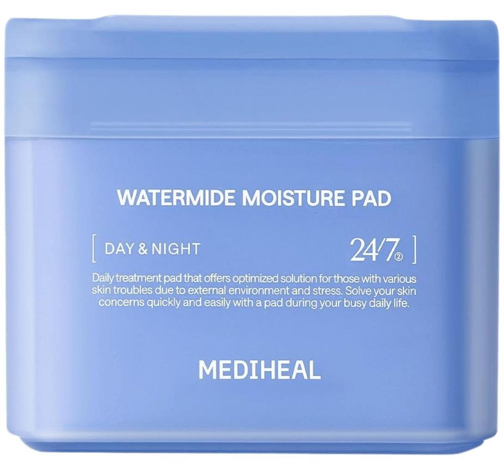 Mediheal WATERMIDE TONER PAD 100 Stück Produktbild 