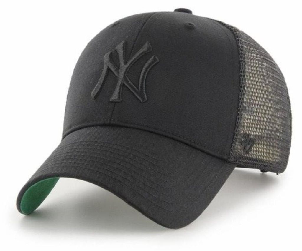 47 Brand Trucker Cap - Branson MLB New York Yankees schwarz