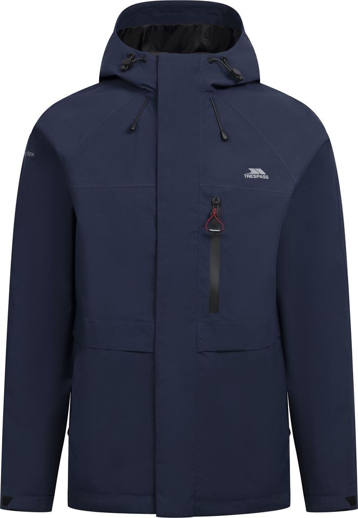 Trespass - "Carnish" Jacke, wasserfest für Herren TP7231 (L) (Marine)
