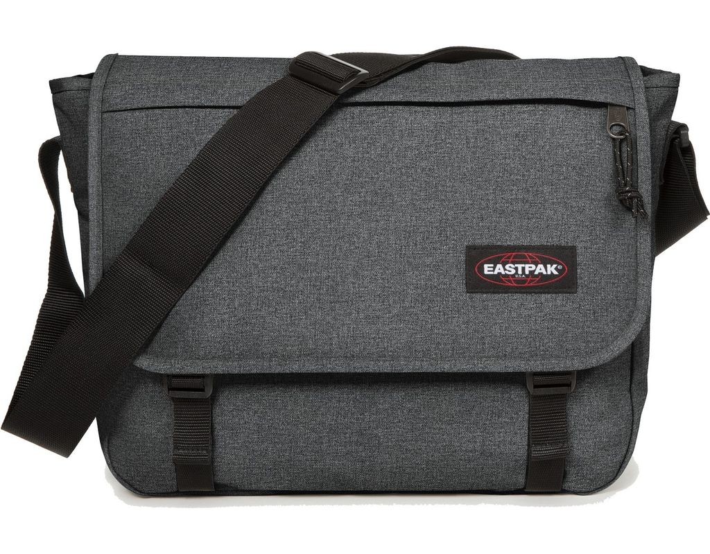Delegate + - Schultertasche 17" 38.5 cm (black)