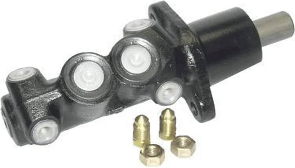 Maître cylindre de frein fonte grise Ø 21 mm HELLA haute résistance M10x1